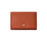 Braun Büffel Asti Portafoglio Vera Pelle 12 cm arancia