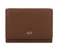 Braun Büffel Asti Portafoglio Vera Pelle 12 cm marrone