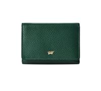 Braun Büffel Asti Portafoglio Vera Pelle 12 cm verde