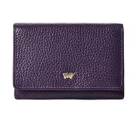 Braun Büffel Asti Portafoglio Vera Pelle 12 cm viola