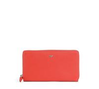 Braun Büffel Asti Rfid Portafoglio luce rossa, pelle, donna