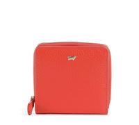 Braun Büffel Asti Rfid Portafoglio luce rossa, pelle, donna