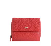 Braun Büffel Asti Portafoglio Rfid rosso