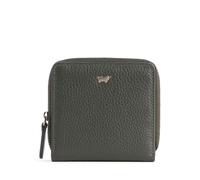 Braun Büffel Asti Rfid Portafoglio verde scuro, pelle, donna