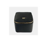 Braun Büffel astuccio porta gioielli in pelle Nero