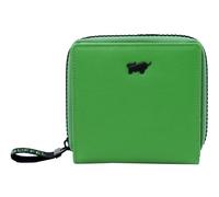 Braun Büffel borsa Capri Zip Wallet S Green