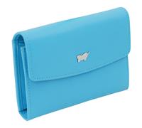 Braun Büffel Joy Portafoglio Protezione RFID Pelle 10.5 cm türkis (TAS005932)
