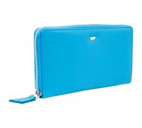 Braun Büffel borsa Joy Zip Wallet 18CS Turquoise