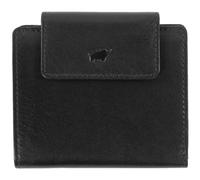Braun Büffel borsa RFID Wallet 4CS S Black