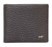 Braun Büffel Yannik Portafoglio Protezione RFID Pelle 11 cm schwarz (53132-238-010)