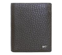 Braun Büffel borsa Yannik RFID Wallet 8CS Dark Brown