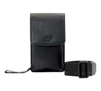 Braun Büffel Capri Rfid Borsetta porta cellulare nero, pelle, donna