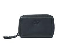 Braun Büffel caso chiave Capri Mini Wallet Black