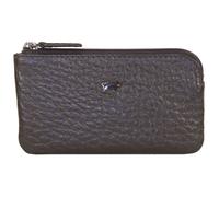 Braun Büffel caso chiave Yannik Key Case Slim Dark Brown