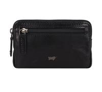 Braun Büffel Country Portafoglio chiave Vera Pelle 11.5 cm nero