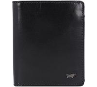 Braun Büffel Country Portafoglio Protezione RFID Vera Pelle 11.5 cm nero