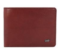 Braun Büffel Country Portafoglio Protezione RFID Vera Pelle 12 cm rosso
