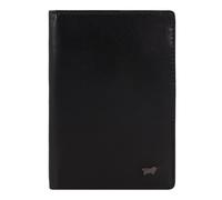 Braun Büffel Custodia per passaporto Country RFID in pelle 10 cm nero