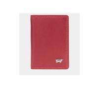 Braun Büffel Golf 10CS RFID portacarte Rosso