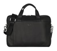 Braun Büffel Golf 2.0 Cartella in pelle 38 cm schwarz (90672-051-010)
