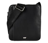 Braun Büffel Golf 3.0 Borsa a tracolla S Vera Pelle 21.5 cm nero