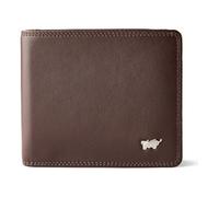 Braun Büffel Golf 8CS RFID Clip per Dollari Marrone