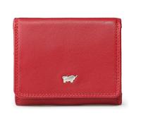 Braun Büffel Golf 3.0 Portafoglio Pelle 8 cm rosso
