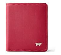 Braun Büffel Golf 3.0 Portafoglio Pelle 9 cm rosso