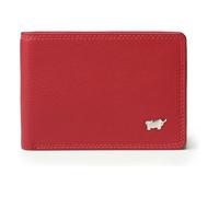 Braun Büffel Golf 3.0 Portafoglio Protezione RFID Pelle 10.5 cm rosso