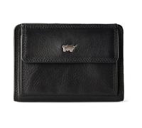 Braun Büffel Golf 3.0 Portafoglio Protezione RFID Pelle 10 cm nero