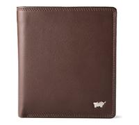 Braun Büffel Golf 3.0 Portafoglio Protezione RFID Pelle 11 cm marrone