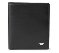 Braun Büffel Golf 3.0 Portafoglio Protezione RFID Pelle 11 cm nero