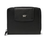 Braun Büffel Golf 3.0 Portafoglio Protezione RFID Pelle 12.5 cm nero