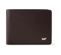 Braun Büffel Golf 3.0 Portafoglio Protezione RFID Pelle 12 cm marrone