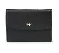 Braun Büffel Golf 3.0 Portafoglio Protezione RFID Pelle 12 cm nero