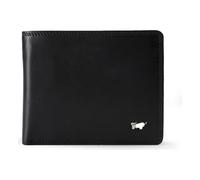 Braun Büffel Golf 3.0 Portafoglio Protezione RFID Pelle 12 cm nero