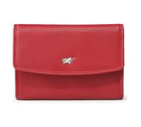 Braun Büffel Golf 3.0 Portafoglio Protezione RFID Pelle 12 cm rosso