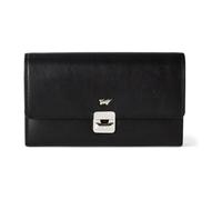 Braun Büffel Golf 3.0 Portafoglio Protezione RFID Pelle 17 cm nero