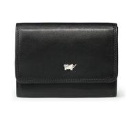 Braun Büffel Golf 3.0 Portafoglio Protezione RFID Pelle 8.5 cm nero