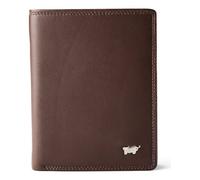 Braun Büffel Golf 3.0 Portafoglio Protezione RFID Pelle 9.5 cm marrone