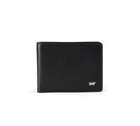Braun Büffel Golf Portafoglio nero, pelle, uomo