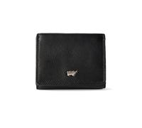 Braun Büffel Golf 3.0 Portafoglio Vera Pelle 8 cm nero