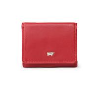 Braun Büffel Golf 3.0 Portafoglio Vera Pelle 8 cm rosso
