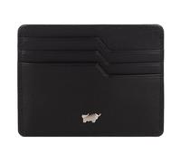 Portafoglio per carte di credito Braun Büffel Golf Secure nero