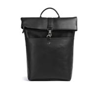 Braun Büffel Golf Zaino nero, pelle, unisex, 22L