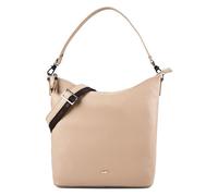 Braun Büffel Hanna Borsa a spalla M Vera Pelle 31 cm beige
