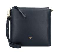 Braun Büffel Hanna Borsa a tracolla M Vera Pelle 26 cm blu