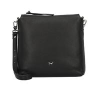 Braun Büffel Hanna Borsa a tracolla M Vera Pelle 26 cm nero