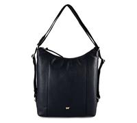 Braun Büffel Hanna Borsa a tracolla Pelle 30 cm blu