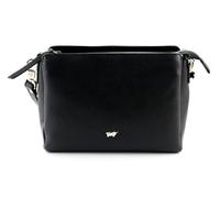 Braun Büffel Hanna Borsa a tracolla Pelle 23 cm schwarz (TAS044277)